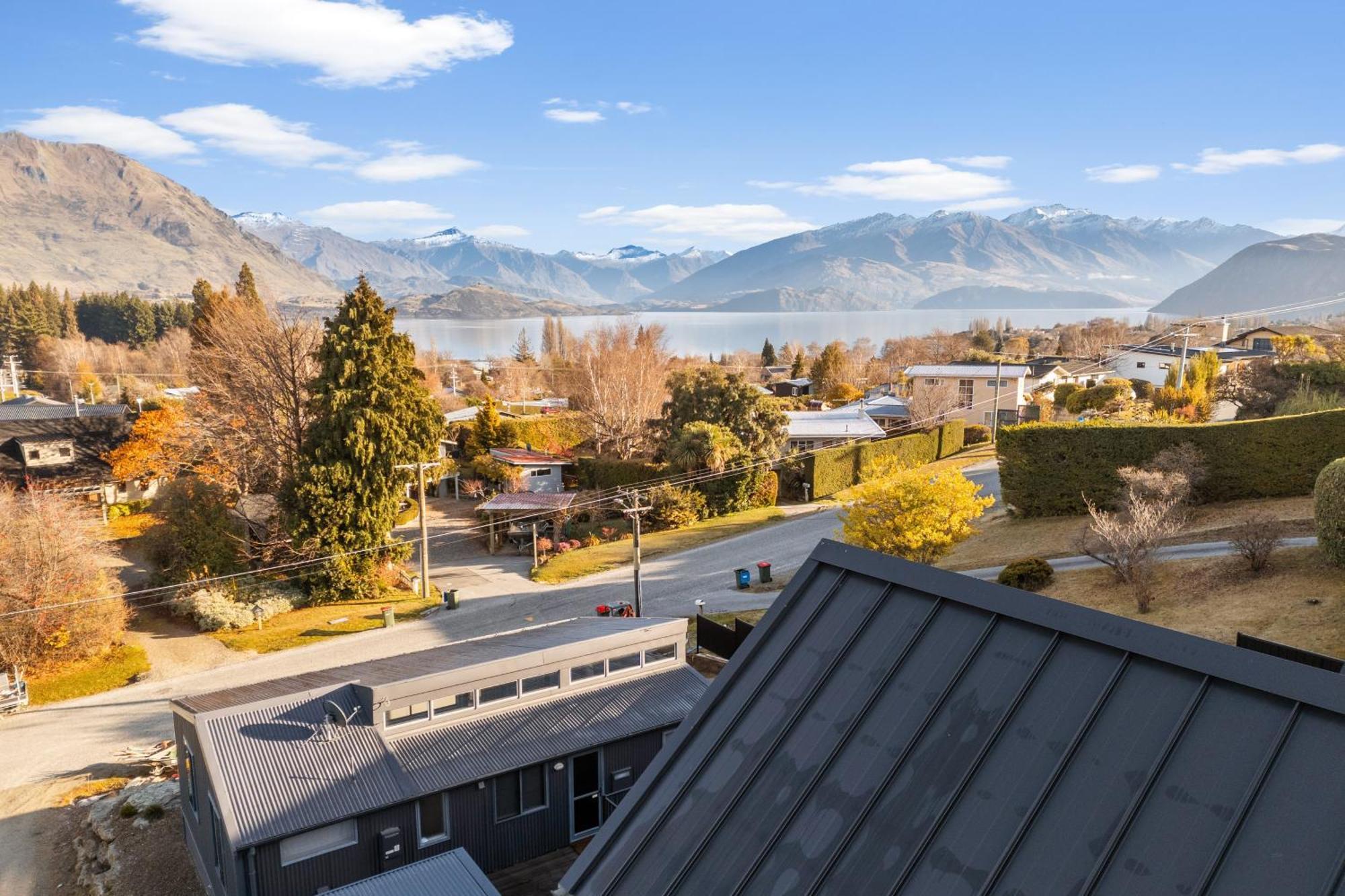Guest House With Mountain Views Wanaka Exterior foto